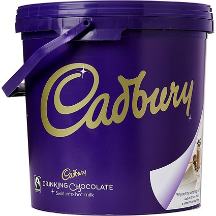 Cadbury Drinking Chocolate, Add Milk, 5kg