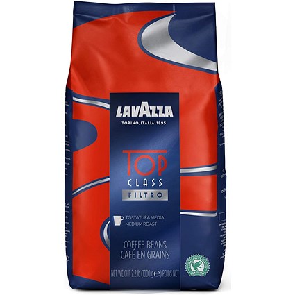 Lavazza Top Class Filtro Coffee Beans, 1kg