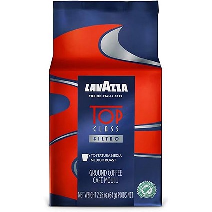 Lavazza (3434) Top Class Filter Coffee, 64g, Pack of 30