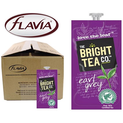 Flavia Earl Grey Tea, Pack of 140