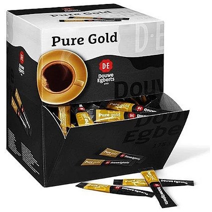 Douwe Egberts Pure Gold Coffee Sachets, Pack of 200