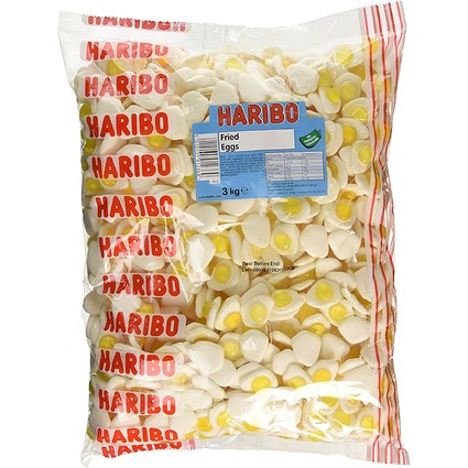 Haribo Fried Eggs, 3kg Bag