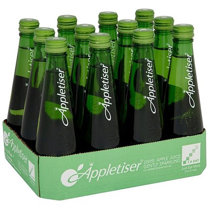 Appletiser, 12x275ml Glass Bottles