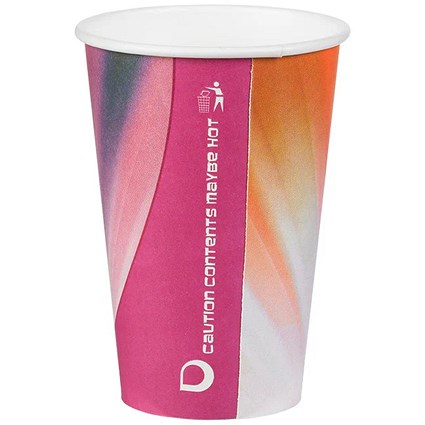 Venezia Paper Vending Cups, 341ml, Pack of 50