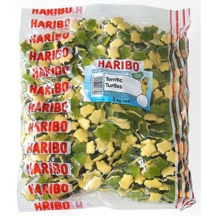 Haribo Terrific Turtles, 3kg Bag