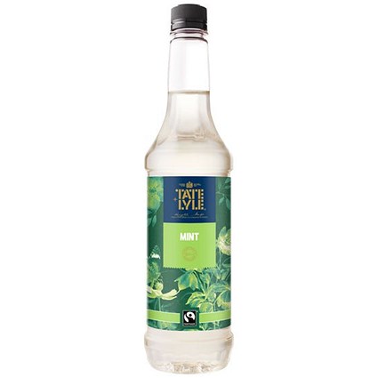 Tate & Lyle Mint Syrup, 750ml, Plastic Bottle