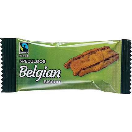 Speculoos Fairtrade Belgian Caramelised Biscuits, Pack of 300