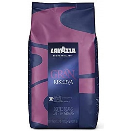 Lavazza Gran Riserva Coffee Beans, 1kg