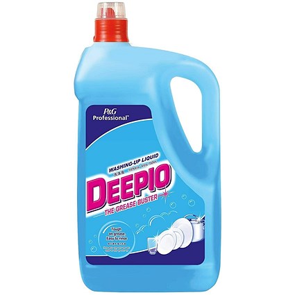 Deepio Professional Washing Up Liquid, 5 Litres