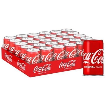 Coca-Cola, 24x150ml Cans