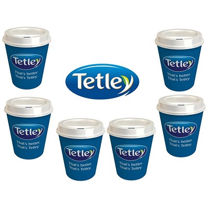 Tetley On The Go Tea Bags and Cups, Pack of 300