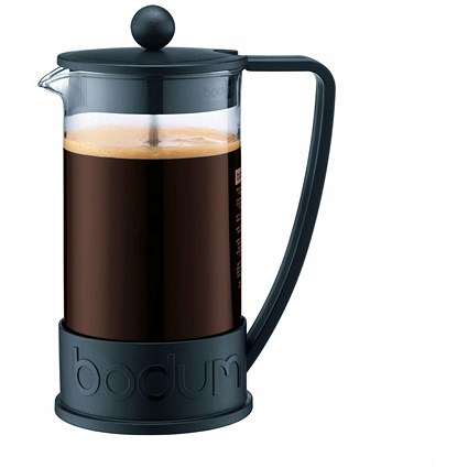 Bodum Brazil 3 Cup Black Coffee Press, 350ml