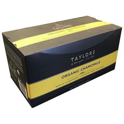 Taylors of Harrogate Chamomile Enveloped Tea Bags, Pack of 100