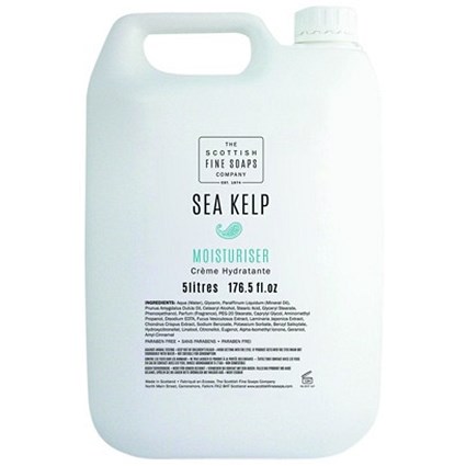 Scottish Fine Soaps Sea Kelp Moisturiser, 5 Litres