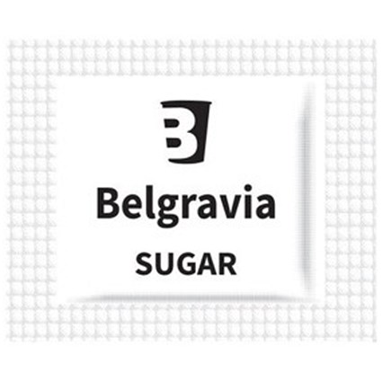 Belgravia White Sugar Sachets, Pack of 1000