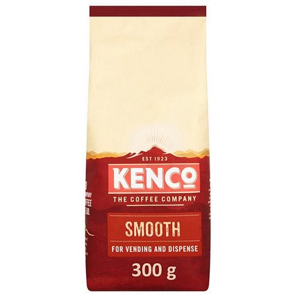 Kenco Smooth Instant Coffee Vending Bag, 300g