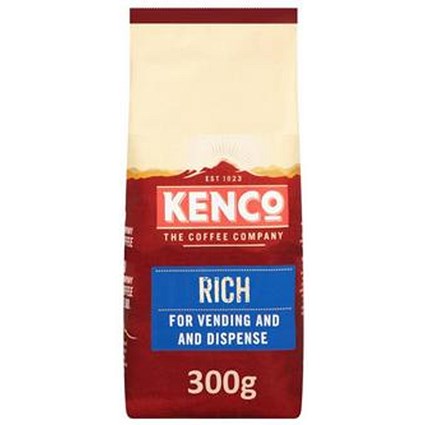 Kenco Rich Instant Coffee Vending Bag, 300g