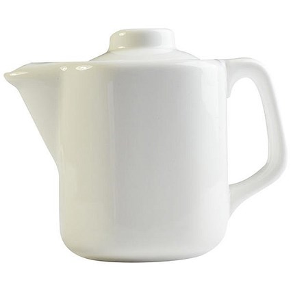 Orion Teapot, 500ml, White