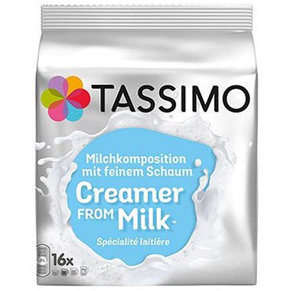 Tassimo Coffee Creme from Milk Pods, 16 Capsules