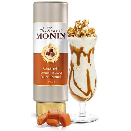 Monin Caramel Sauce, 500ml