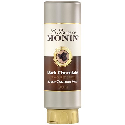 Monin Dark Chocolate Sauce, 500ml