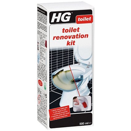 HG Toilet Renovation Cleaning Kit, 500ml