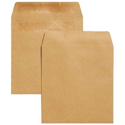 Plain Wage Envelopes, 108x102mm, Pack of 1000