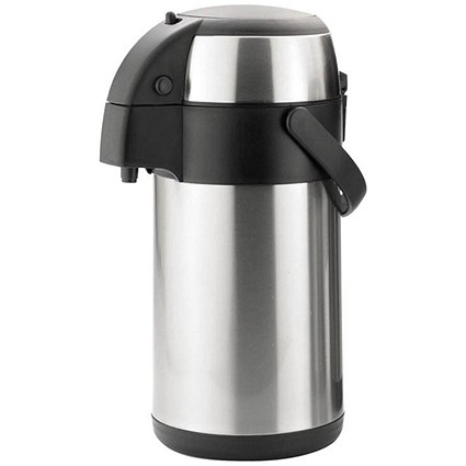 Fixtures Stainless Steel Airpot Vacuum Flask, 1.9 Litres