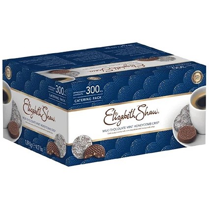 Elizabeth Shaw Milk Mint Crisp Chocolates, Pack of 300