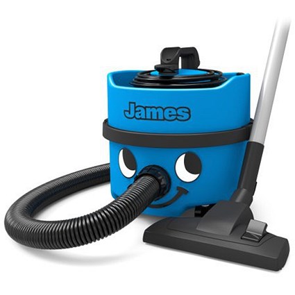 Numatic JVP180 James Vacuum Cleaner, 620W, 8 Litre, Blue