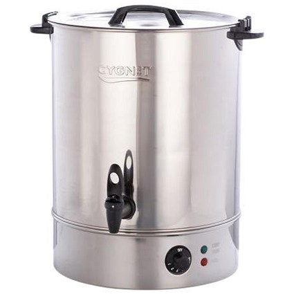 Cygnet by Burco Manual Fill Water Boiler, 30 Litre