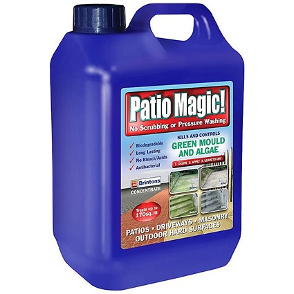 Brintons Patio Magic Concentrate Refill, 5 Litres