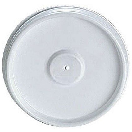 Lavazza Lids, For 113ml Cups, White, Pack of 100