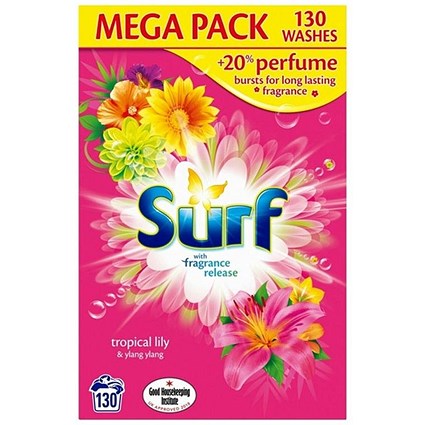 Surf Tropical & Ylang Washing Powder, 140 Washes