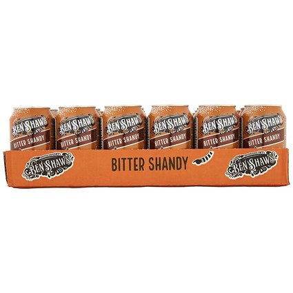 Ben Shaws Bitter Shandy, 24x330ml Cans