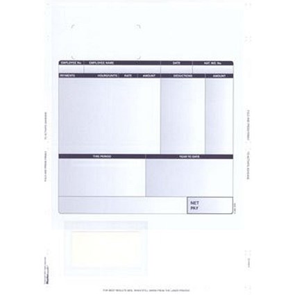 Custom Forms Sage (SGE060) Compatible Self-Seal Payslip Mailers, Pack of 1000