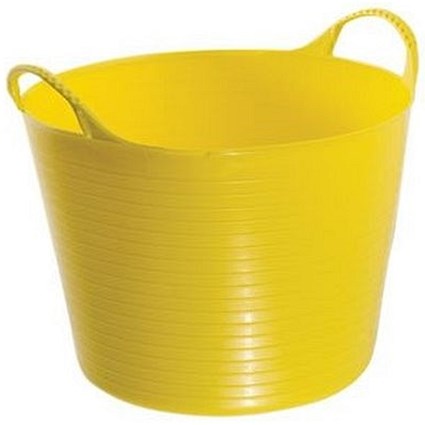 Gorilla Flexi Tub, 75 Litre, Yellow