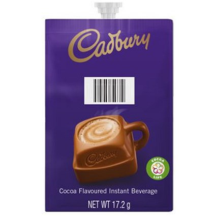 Flavia Cadbury Hot Chocolate Sachets, Pack of 72