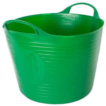 Gorilla Flexi Tub, 14 Litre, Dark Green