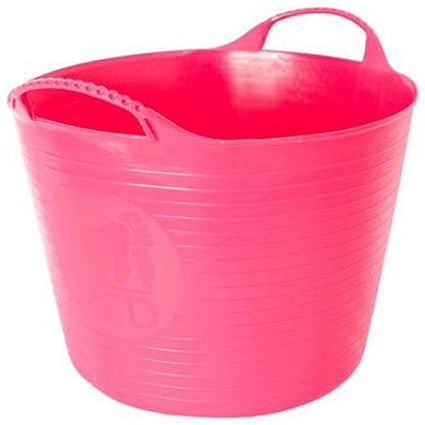 Gorilla Flexi Tub, 14 Litre, Pink