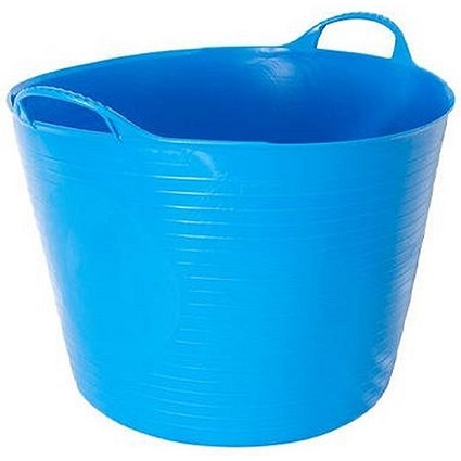 Gorilla Flexi Tub, 38 Litre, Blue