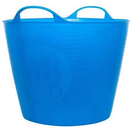 Gorilla Flexi Tub, 26 Litre, Blue