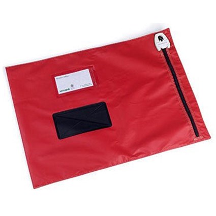 Versapak Mailing Pouch, 470x355mm, Red