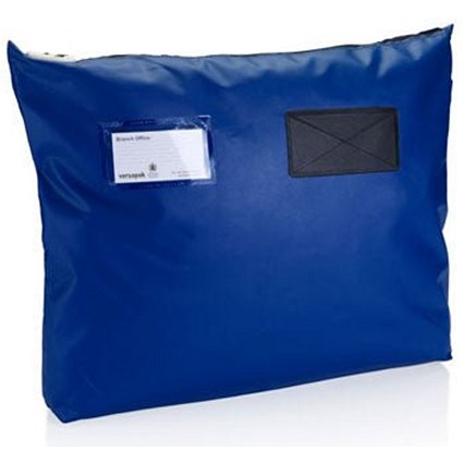 Versapak Extra Large Mailing Pouch, 510x406x75mm, Blue