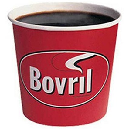 Kenco In-Cup Beefy Bovril Paper Cups, 76mm, Pack of 25