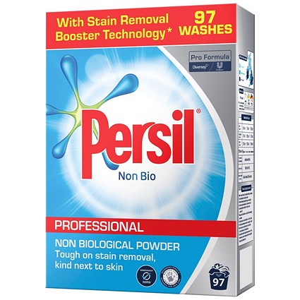 Persil Pro-Formula Non-Bio Powder, 105 Washes, 6.3kg