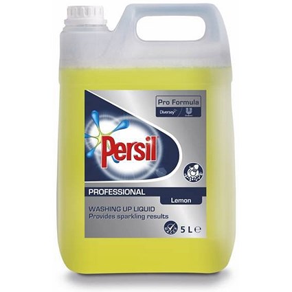 Persil Professional Lemon Zest Washing Up Liquid, 5 Litres