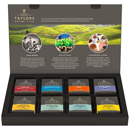 Taylors Assorted Speciality Tea Bags Gift Box, Pack of 48