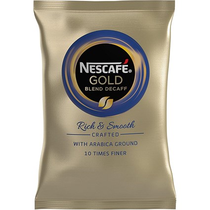 Nescafe Gold Blend Decaf Vending Coffee Pouch, 300g