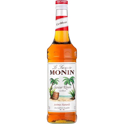 Monin Caribbean Syrup, 700ml, Glass Bottle